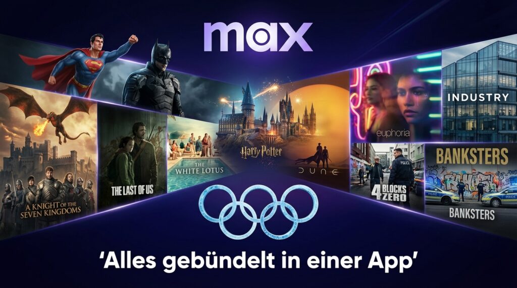 HBO Max Programm - Überblick: Komplette Titel-Liste - HBO Max Angebote